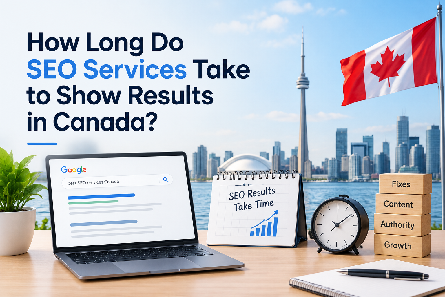 How Long Do SEO Services Take to Show Results in Canada?