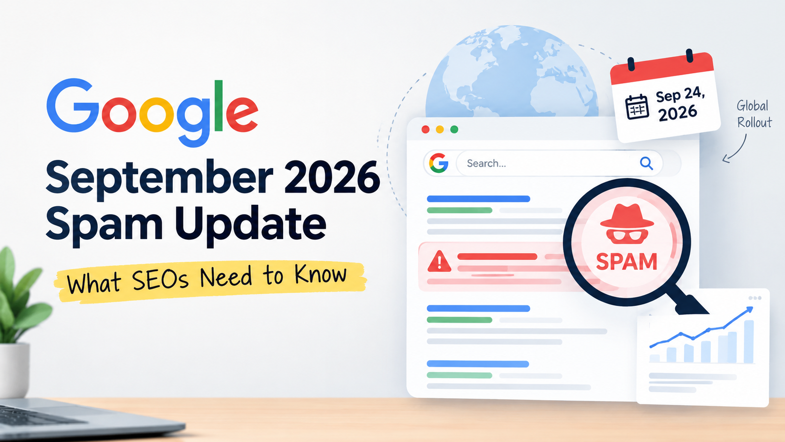 Google September 2026 Spam Update: What SEOs Need to Know